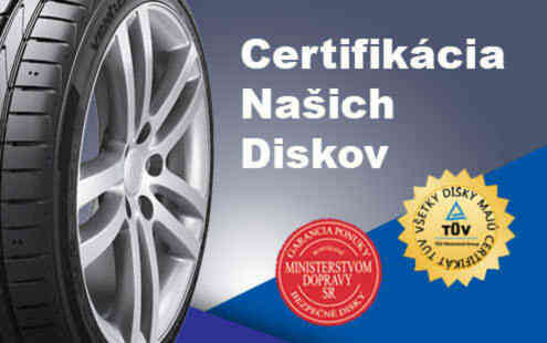Bezpečné certifikované disky obrazok