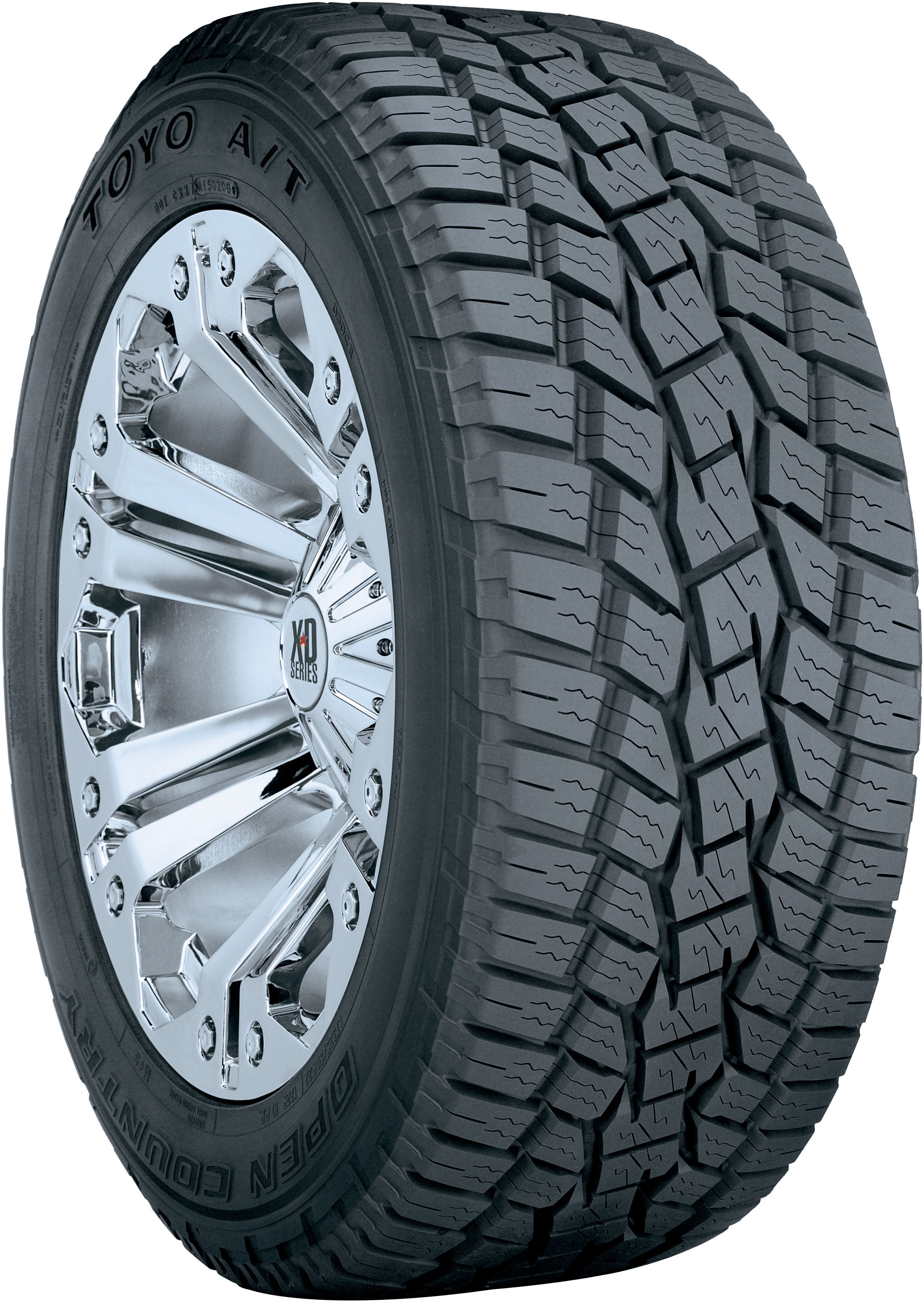 Toyo OpenCountry A/T+ 205/0 R16 110T