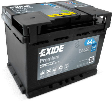 EXIDE Premium 12V 64Ah 640A
