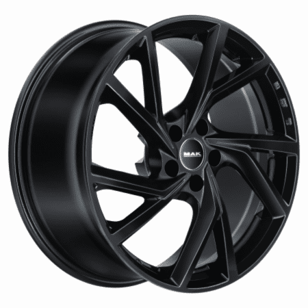 7x17 5x108 ET34 Mak KASSEL farba: GLOSS BLACK