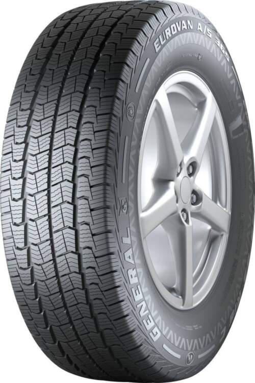 215/65R16 109T General tire EUROVAN A/S 365