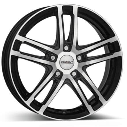 7x17 5x112 ET46 Dezent TZ dark