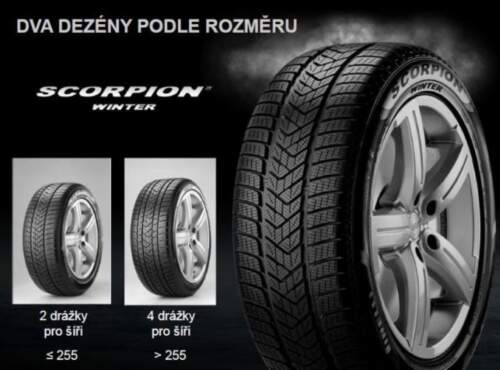 255/50R20 109H Pirelli SCORPION WINTER XL