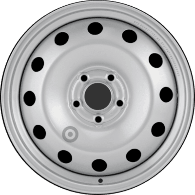 Plechový disk (9998) 7x17 5x114,3 ET35