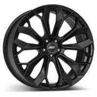 Aez Leipzig black 9.5x22 5x112 ET32