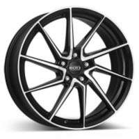 7.5x17 5x108 ET48 Dotz Spa dark