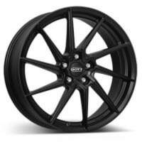 8x18 5x114.3 ET40 Dotz Spa black