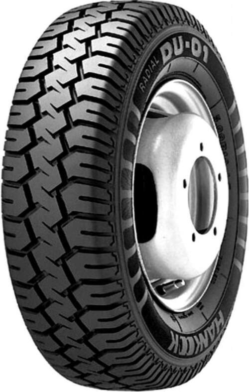 5.00R12 C 83/82P DU01 Radial HANKOOK
