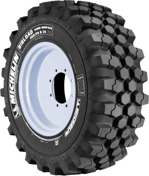 540/70R24 168 A8/168A8 Michelin BIBLOAD HARD SURFACE