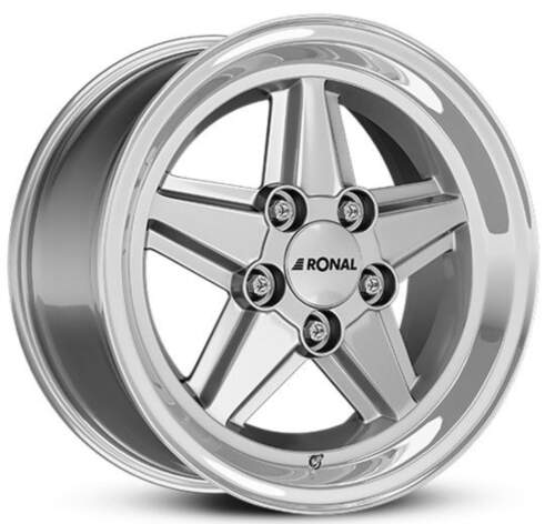 7x15 5x120 ET17 Ronal R9