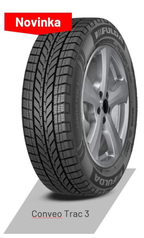 215/65R16 C 109/107T Conveo Trac 3 FULDA NOVINKA