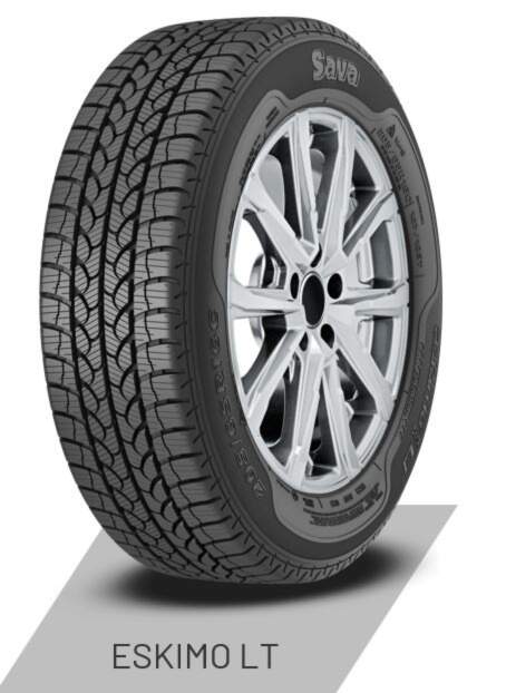 215/65R16 C 109/107T Eskimo LT SAVA NOVINKA