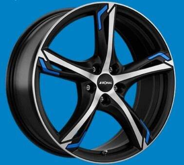 8.5x20 5x108 ET40 Ronal R62