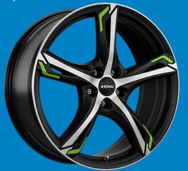 7.5x17 5x114.3 ET40 Ronal R62