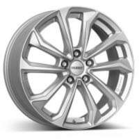 7.5x18 5x114.3 ET45 Dezent KS silver