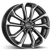6.5x16 5x114.3 ET44 Dezent KS dark