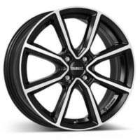 6.5x16 4x100 ET40 Dezent TN dark