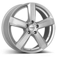 6.5x16 5x100 ET47 Dezent TU silver