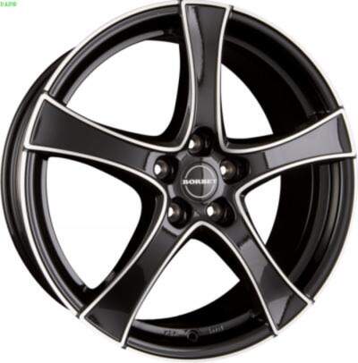 7.5x19 5x112 ET48 Borbet F2