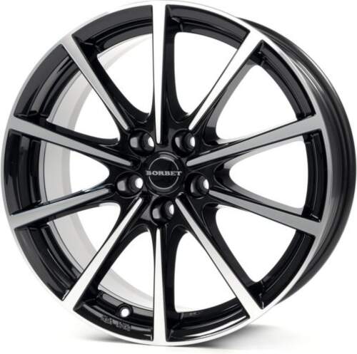 8x18 5x112 ET35 Borbet Bl5 Farba: Cierno Lesteny
