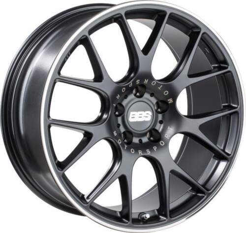 BBS CH-R farba: satin black 9x20 5x130 ET49