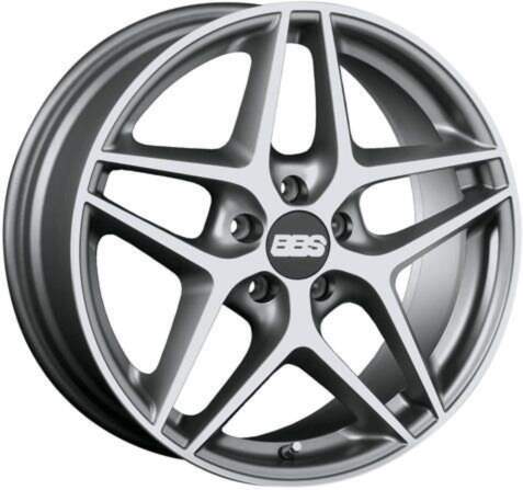 7.5x17 5x120 ET35 Bbs Cf - Antracit