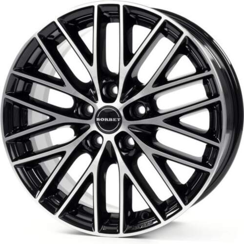 Borbet Bs5 Farba: Cierno Lesteny 7x16 5x112 ET38