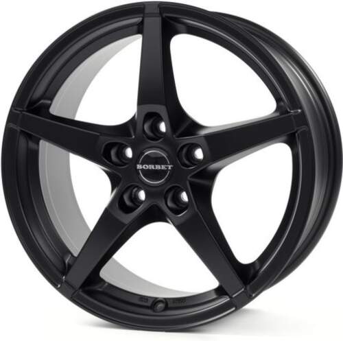 8x17 5x112 ET35 Borbet Fs Farba: Cierno-matny