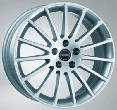 7x16 4x100 ET38 Borbet Ls Farba: Kristalovo Strieborny