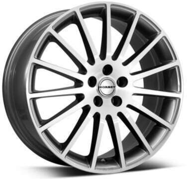 7x17 5x112 ET38 Borbet Ls Farba: Cierno Lesteny