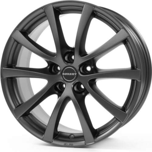 8x18 5x100 ET35 Borbet Lv5 Farba: Mistral-anthrazit Matny
