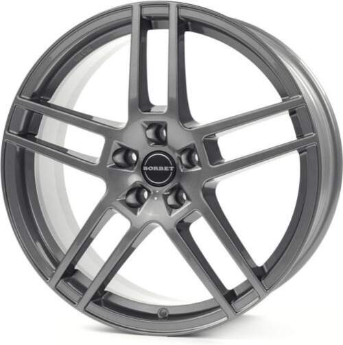 8x19 5x108 ET45 Borbet Lw Farba: Metal-grey