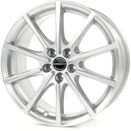 8x17 5x108 ET48 Borbet Bl5 Farba: Briliantovo Strieborny