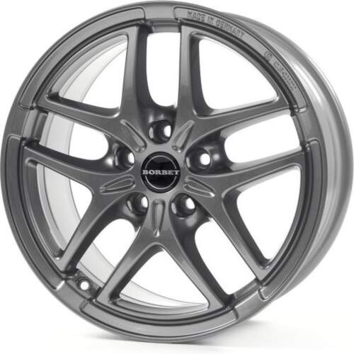 7.5x17 5x112 ET47 Borbet Xb Farba: Metal-grey