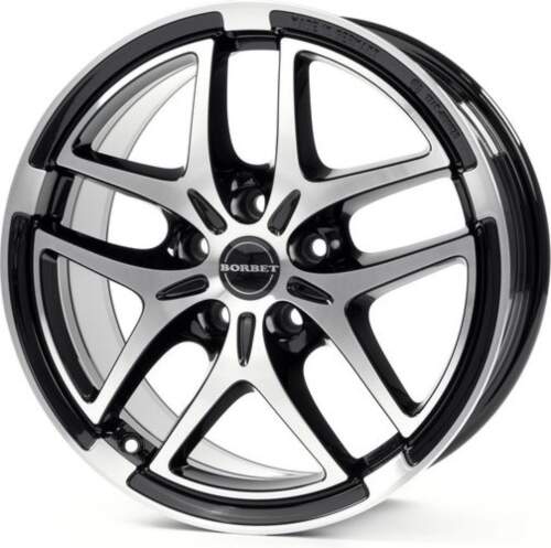 6.5x16 5x112 ET50 Borbet Xb Farba: Cierno Lesteny