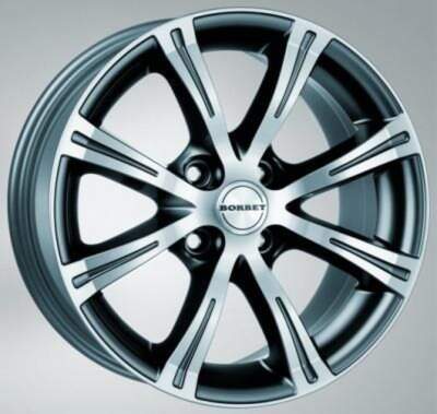 Borbet X8 Farba: Grafit Lesteny 6x14 4x108 ET17