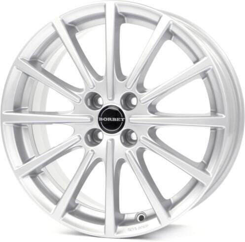 7x16 4x108 ET27 Borbet Bl4 Farba: Briliantovo Strieborny