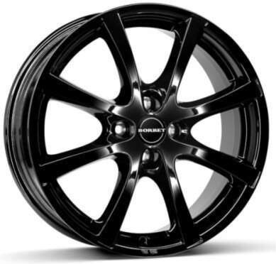 Borbet LV4 farba: cierny leskly 7x16 4x108 ET32