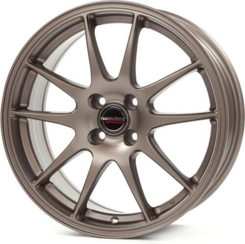 7.5x18 4x100 ET35 Borbet Rs Farba: Bronce Matt
