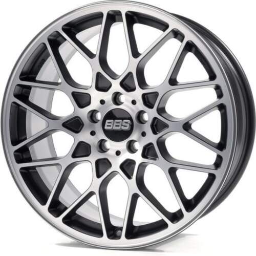 Bbs Rx-r Farba: Satin Black/diamond-cut 9x19 5x120 ET32