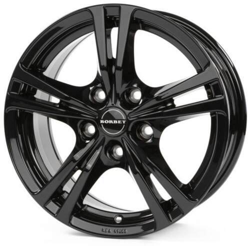 7x16 5x120 ET42 Borbet Xlb Cierno Leskly