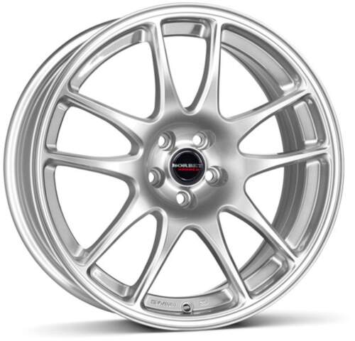 7.5x18 4x98 ET35 Borbet Rs Farba: Briliantovo Strieborny