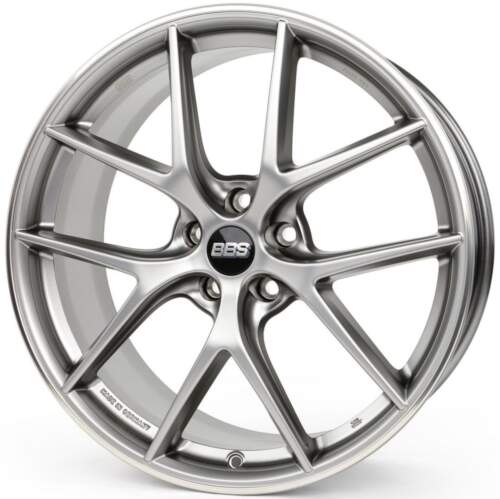 9.5x19 5x112 ET25 Bbs CI-R farba: platinum silver