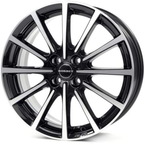 7x16 4x98 ET35 Borbet Bl4 Farba: Cierno Lesteny