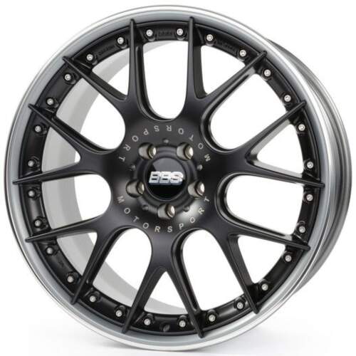 9x21 5x120 ET23 Bbs Ch-rii Farba: Satin Black/titanium