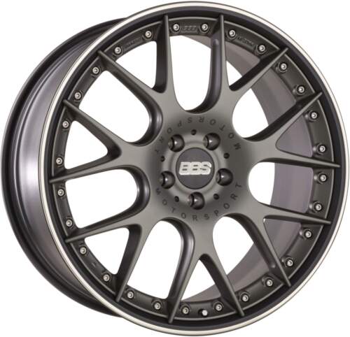 9x21 5x120 ET23 Bbs Ch-rii Farba: Platinum/black
