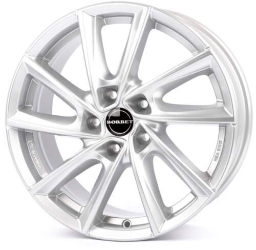 Borbet VT farba: kristalovo strieborny 7,5x17 5x115 ET45