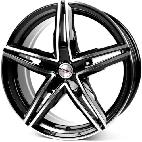 Borbet XRS farba: cierno lesteny leskly 9,5x19 5x112 ET40