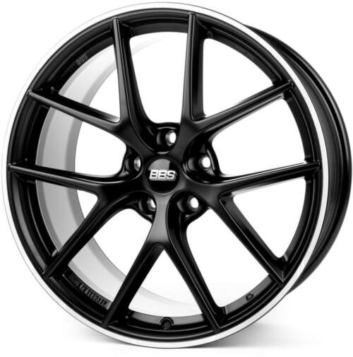 10.5x19 5x112 ET35 Bbs CI-R farba: satin black
