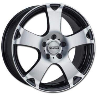 Magma Seismo Farba: Cierne Lestene 6x14 4x100 ET38